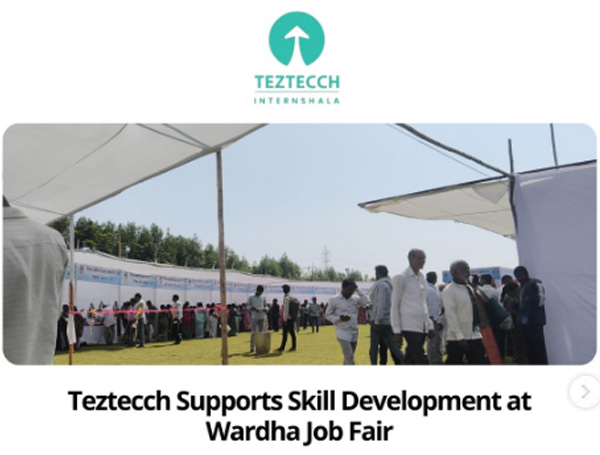 Teztecch joins Wainganga Job Fair 2025, meets future talent!