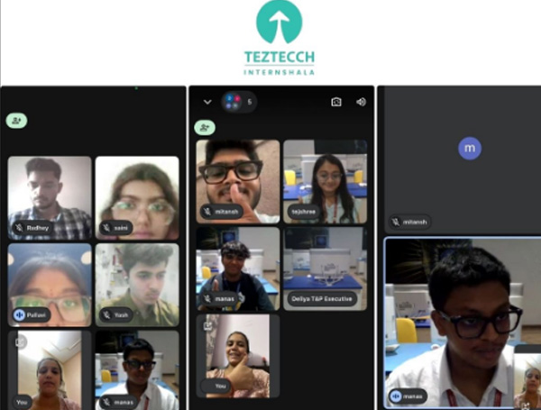 Teztecch Internshala Partners with Atharva University, Mumbai
