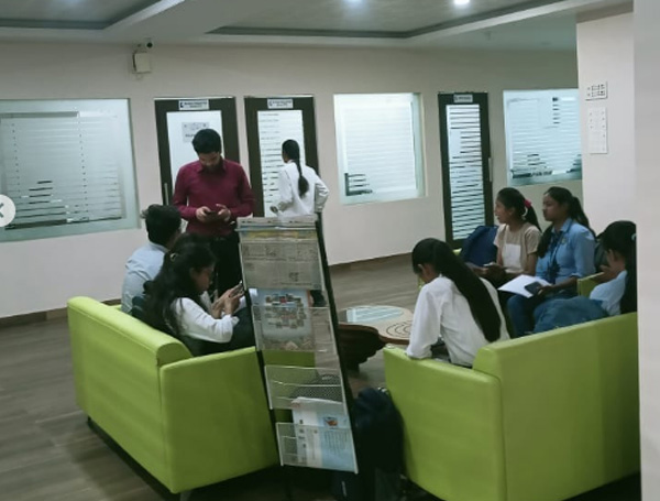 Teztecch had a fantastic campus drive at Tulsiramji Gaikwad Patil Campus!