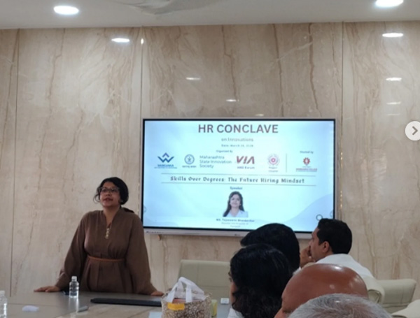 Being a part of the HR Conclave on Innovations