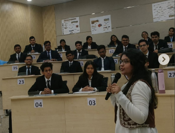 Empowering Young Minds: Teztecch Internship Drive at IIM Nagpur