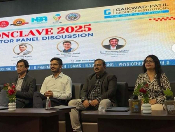 Empowering the Next Generation | My Experience at HR Conclave 2025, TGPCET