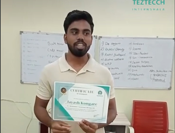 Real Skills Confidence Growth Through Teztecch Internships Experience