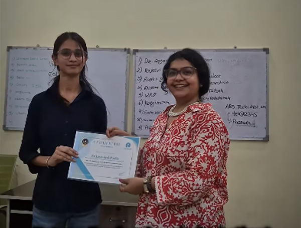 Tejaswini Patle Successfully Completes Web Development Internship At Teztecch Internshala