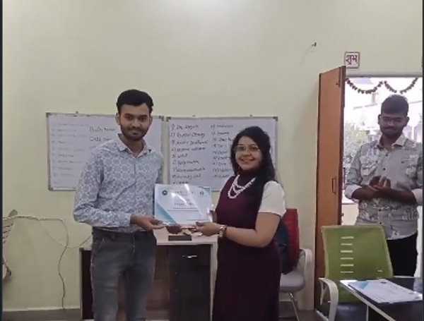 Tejas Kale Completes Web Development Internship With Real World Experience