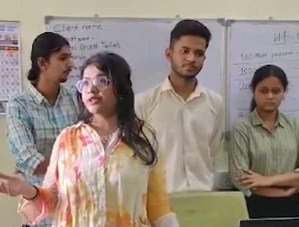 Ambedkar students explore Teztecch's innovative digital marketing strategies, 2025!