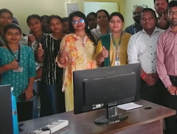 Ambedkar College Industrial Visit 2025 - Sales & HR Department