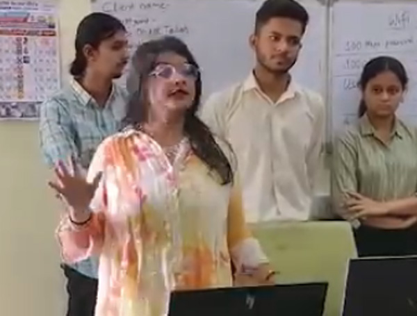 Ambedkar College Industrial Visit 2025 - Digital Marketing