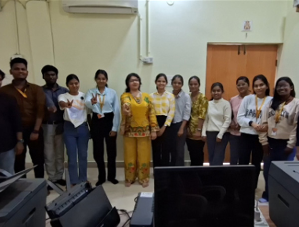 Congratulations to the students of Datta Meghe College for starting their professional journey today!