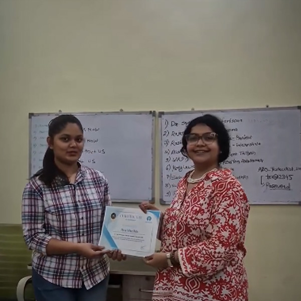 Students Testimonial